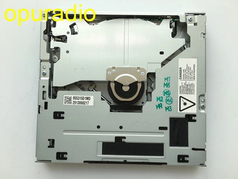 Бесплатная доставка 100% оригинальный новый DVD механизм автомобильный погрузчик