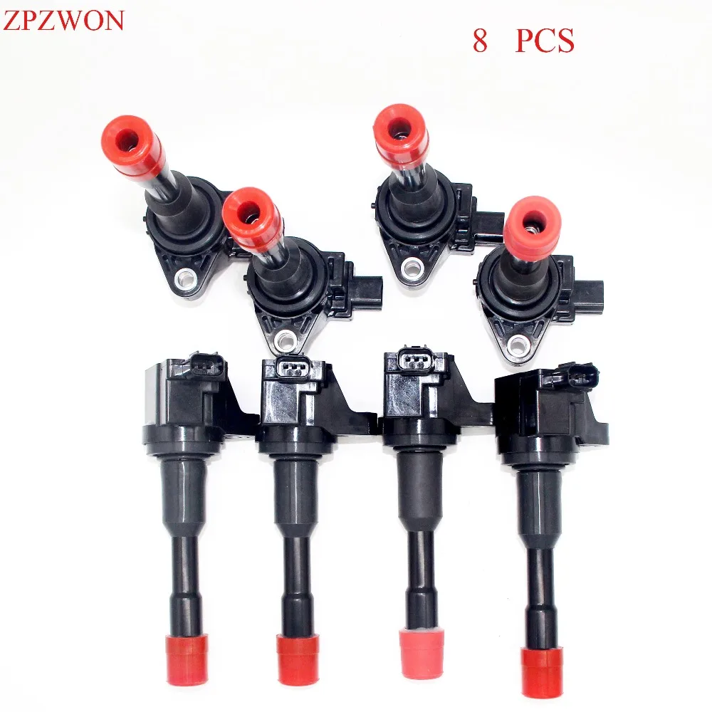 Катушка зажигания для Honda Civic 7 8 VII VIII JAZZ FIT 2 3 II III 1 4 30520 PWA 003 30521 оригинальное
