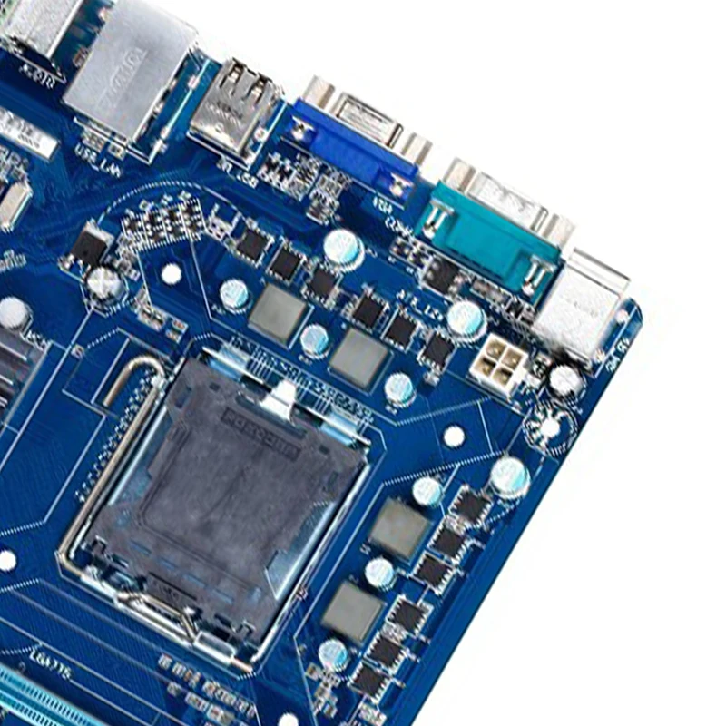 Материнская плата GIGABYTE GA-G41MT-S2P LGA775 DDR3 Micro-ATX | Компьютеры и офис