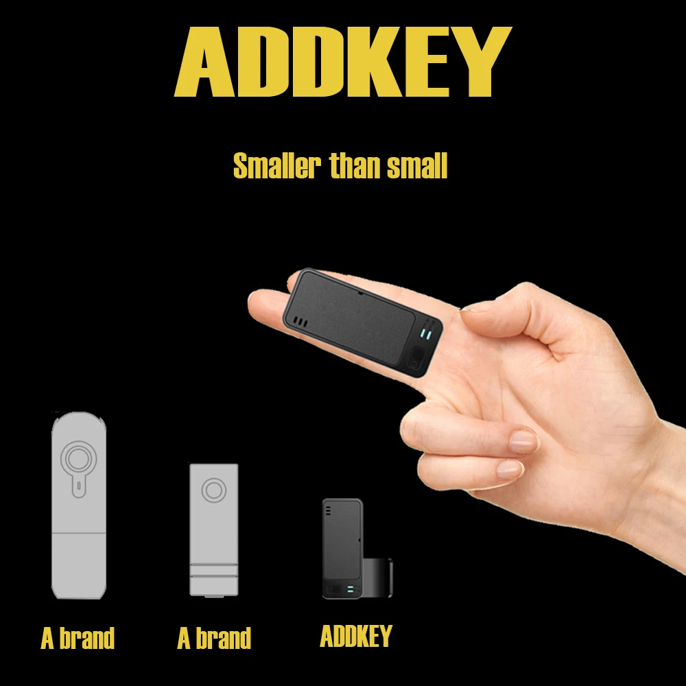 Addkey супер мини автомобильный видеорегистратор камеры новатэк 96658 wi fi приложение
