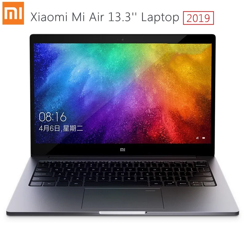 2019 Xiaomi Mi Air Ноутбук 13 3 дюймов Windows 10 Intel Core i5 8250U/i7 8550U NVIDIA GeForce MX250 8 Гб ram 256 ГБ SSD
