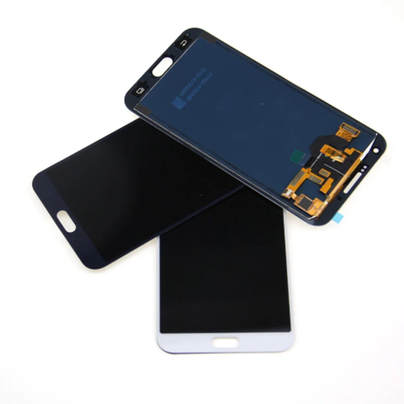 ЖК-дисплей для Samsung Galaxy E7 E700 E700F E7000 E700M сенсорный экран телефона ЖК-дигитайзер в