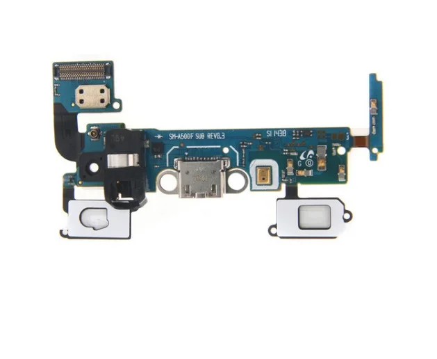 50 шт./лот зарядное устройство разъем для Samsung galaxy A500F A500M 2015 Зарядное USB док-порт