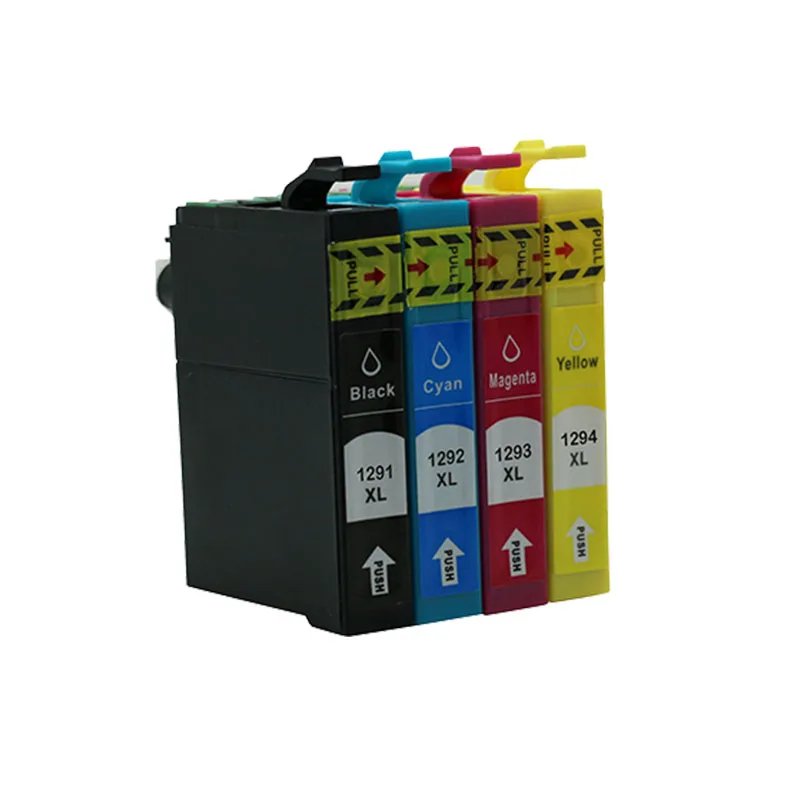 8 шт. картриджи для принтера Epson T1291 Stylus SX235W SX-235W SX 235W | Компьютеры и офис