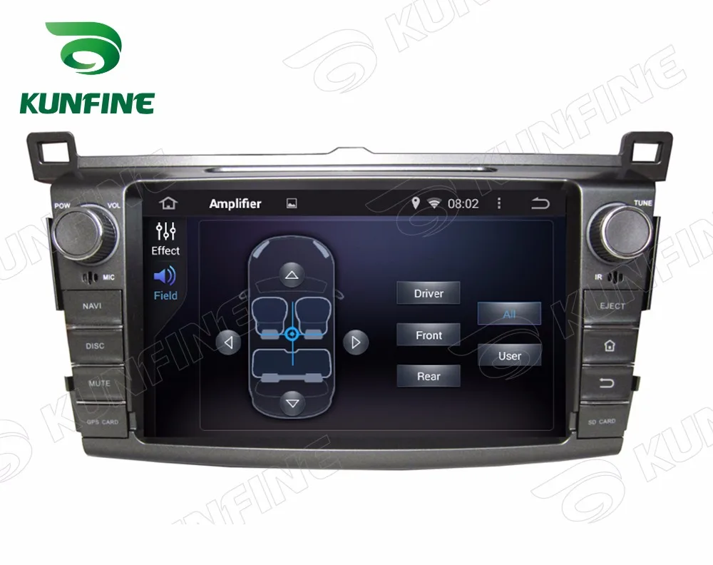 4 ядра 1024*600 Android 5 1 Автомобильная dvd навигационная система зарядное устройство для