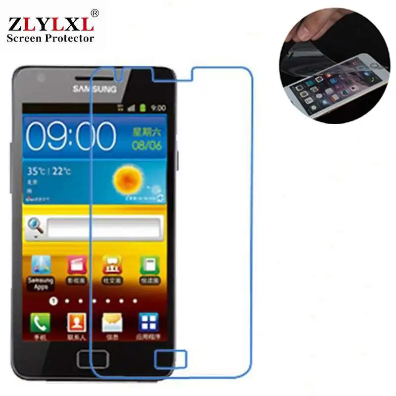 HD мягкая пленка для Samsung Galaxy S4 Active mini I8580 I9295 S2 I9100 I9500 I9190 Zoom C101 защитная