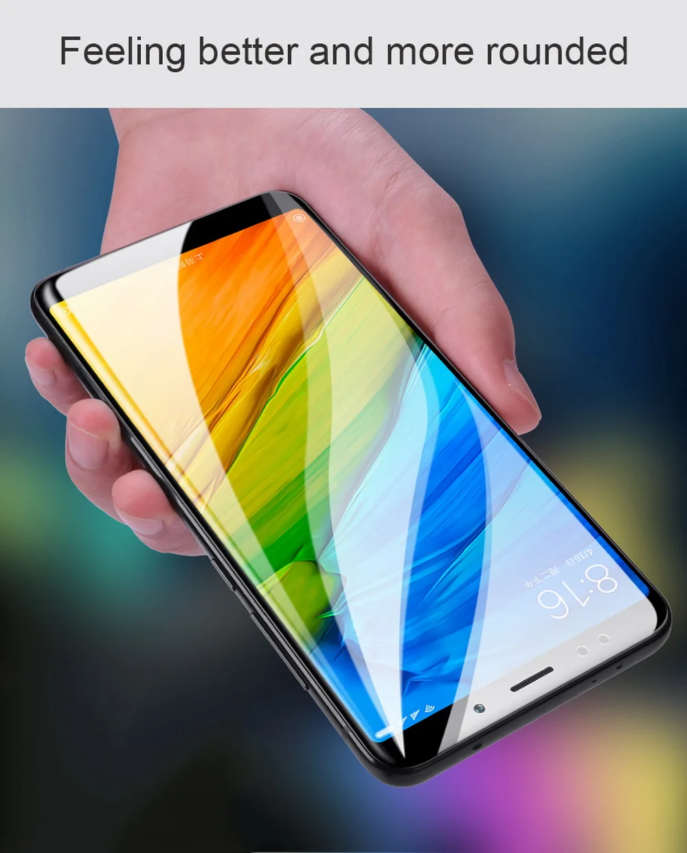 Пленка из закаленного стекла с полным покрытием для Xiaomi mi 8 mi 9, защитная пленка на весь экран для redmi note 7 note 6 pro