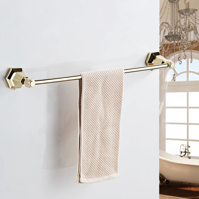 Один держатель для полотенец черного цвета настенный вешалка аксессуары ванной