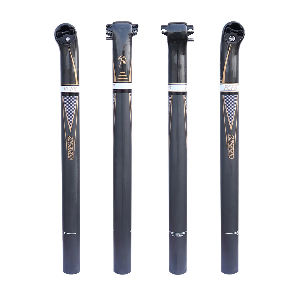 Новое поступление FCFB Золотая задняя часть 5 мм Глянцевая + матовая карбоновая