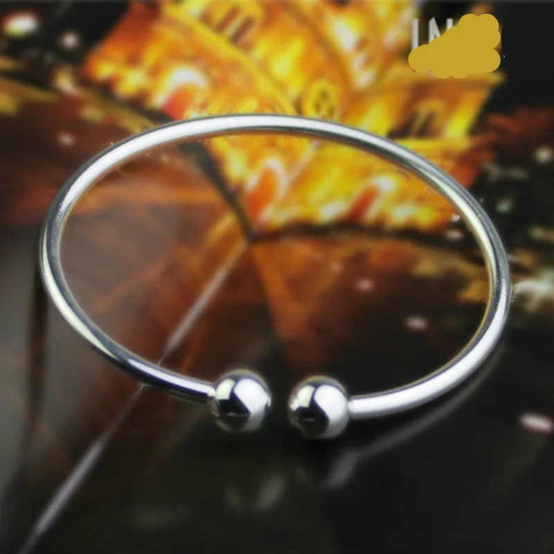 Женский браслет модный серебряный ювелирные изделия простой чеснок оптовая