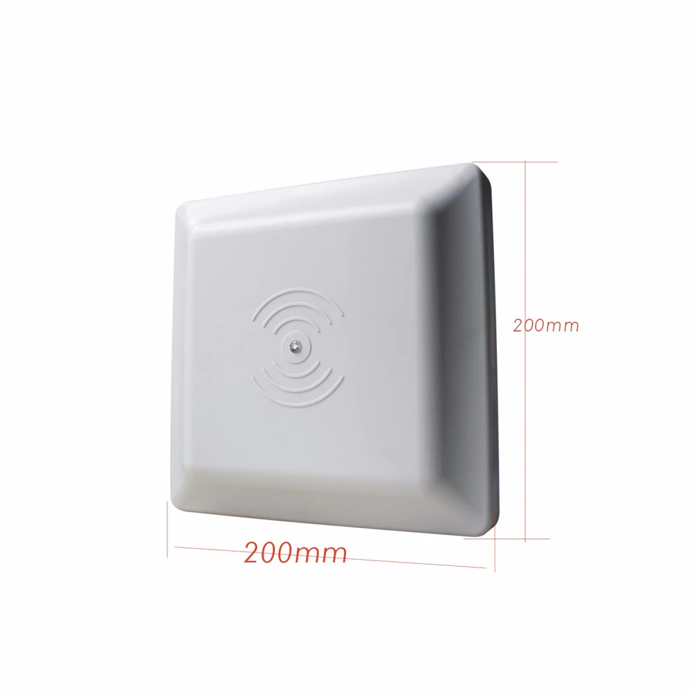902-928 МГц UHF RFID считыватель ISO18000-6C/6B RS232/RS485/Wiegand 26 + 2 шт. RFID-метки | Безопасность и