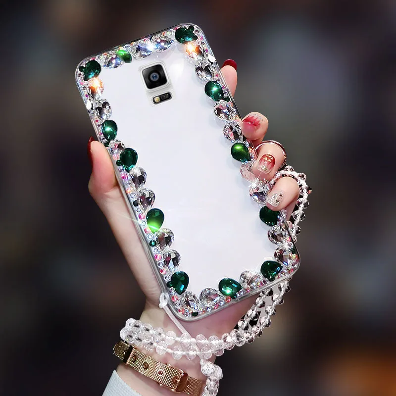 Для Samsung Galaxy note4 мобильный телефон shell четырехсторонняя большая блестящая куртка