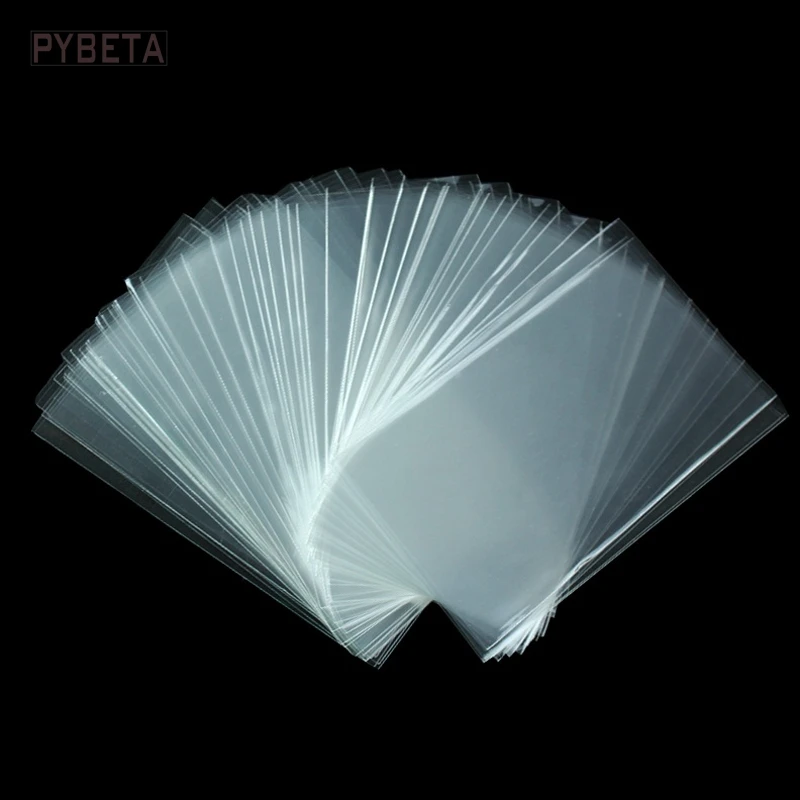 

1000pcs/lot- Mini Size Transparent OPP Cosmetic Plastic Gift Packing bag Clear Cellophane Bags Candy Tools Flat Pocket