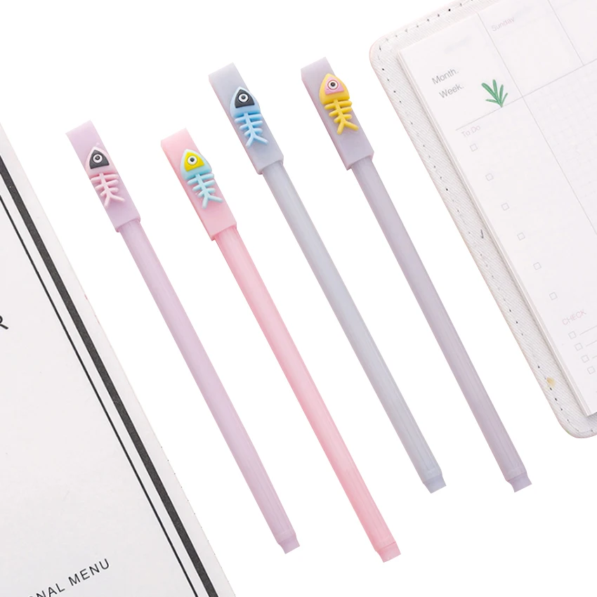 30 шт./лот каваи ручки стильная футболка с изображением персонажей видеоигр рыбья