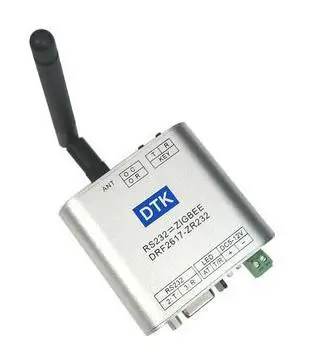 Бесплатная доставка! 1 шт. поворотный модуль Zigbee RS232/485 TI CC2530F256 Соглашение