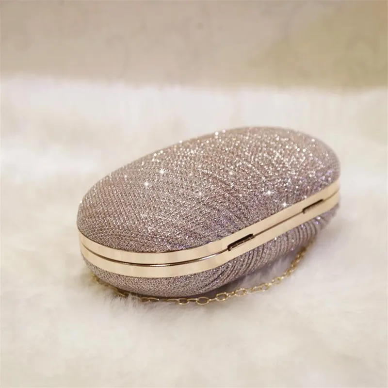 Модная золотая коробка женская сумка-клатч дамская сумочка кошелек сумки на