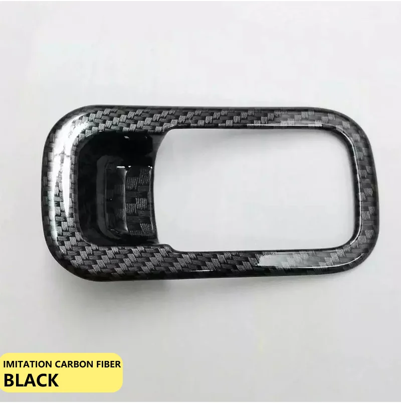 Для VW Tiguan II MK2 2016 2017 2018 2019 Volkswagen хромовое углеродное волокно Co пилотная перчатка
