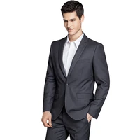 2019 mens slim fit wedding suits men luxury classic tuxedo suits mens business formal grooming suits 2 pieces jacket pants