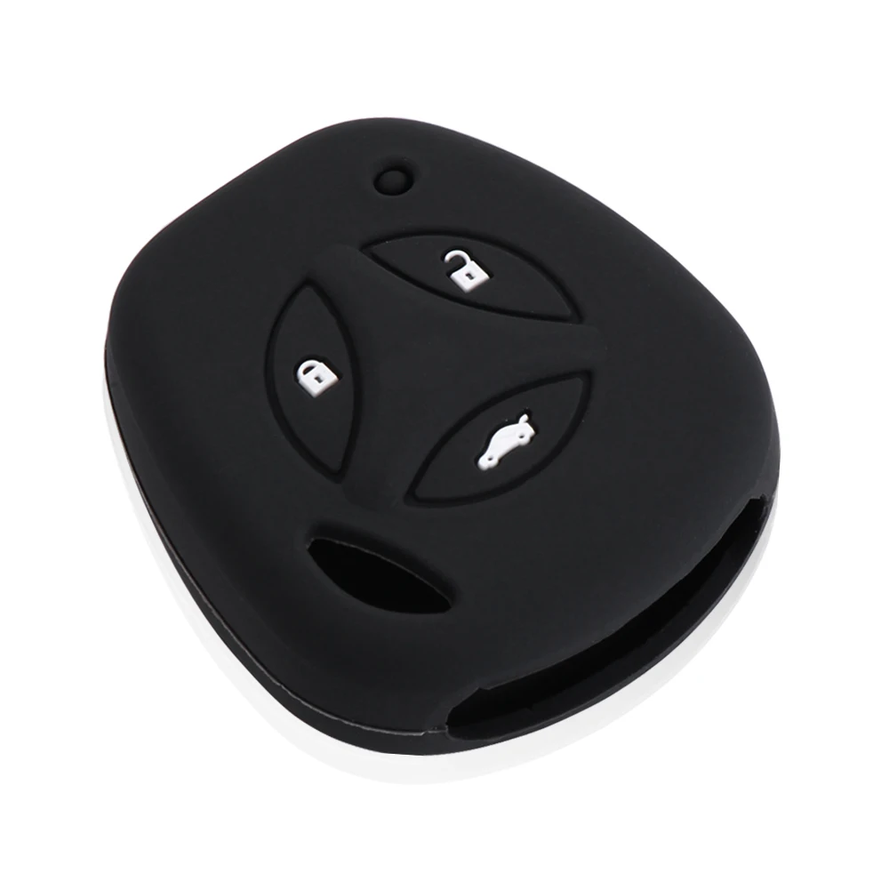 Автомобильный Стайлинг VCiiC силиконовый чехол для автомобильного ключа защитный