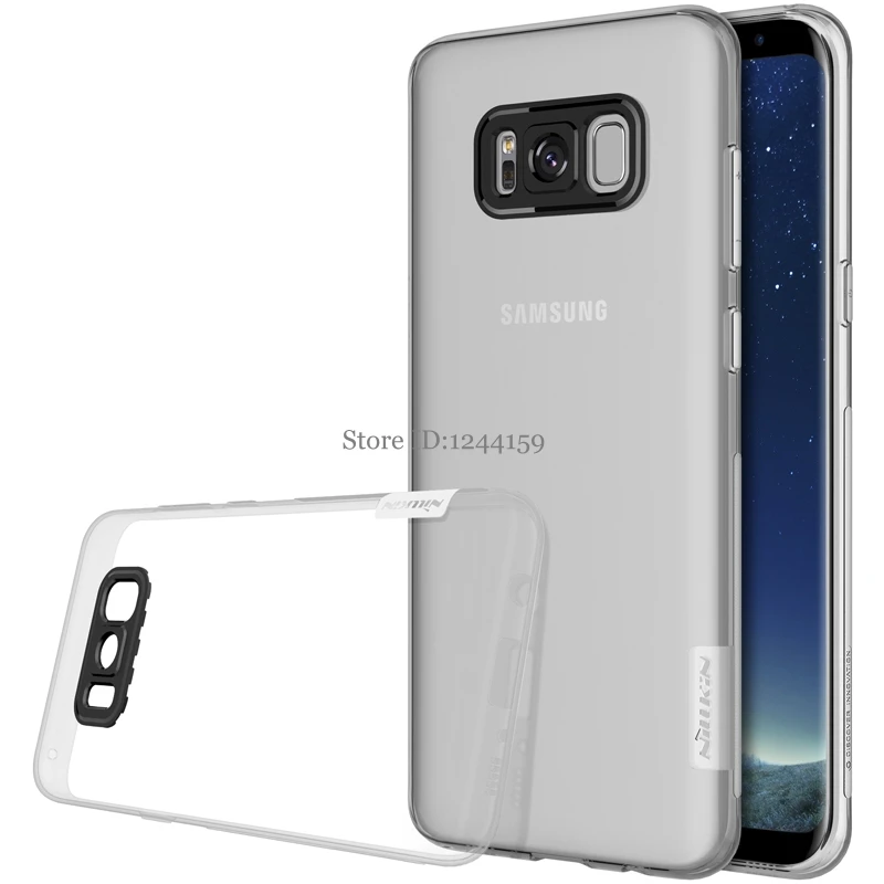 Для galaxy s8 Plus чехол Nillkin натуральный прозрачный мягкий кремний защитные чехлы из ТПУ для samsung galaxy s8 Plus S8+ чехол