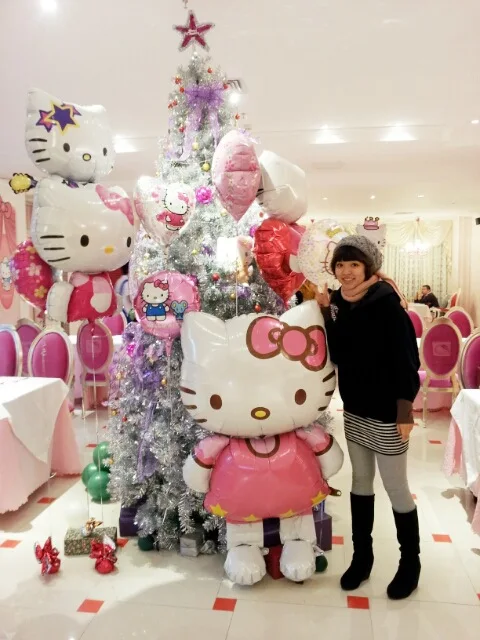 1 шт 70*114 см Большой размер hello kitty кошка фольгированный шарик в виде героя мультфильма Свадьба День рождения украшение надувные воздушные шары поставки