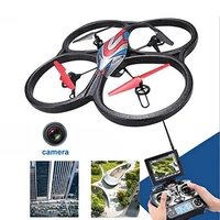 wltoys v666 2 4g 4ch 6 axis big quadcopter with 5 8g fpv hd real time image transmission camera and monitor display rtf