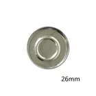 18 шт., Круглые Железные тени для век, 2636 мм