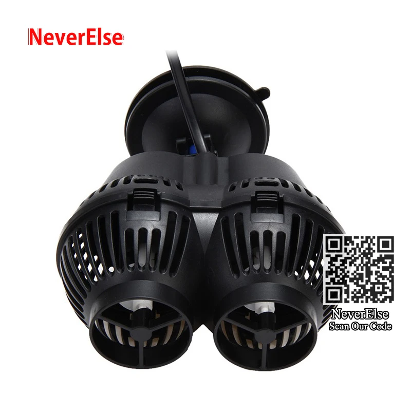 Аквариум Wave Maker циркуляции погружающийся Powerhead Wavemaker насос 1/2/4 насадки для душа воды циркуляционный насос для аквариума пруд коралловых рифов