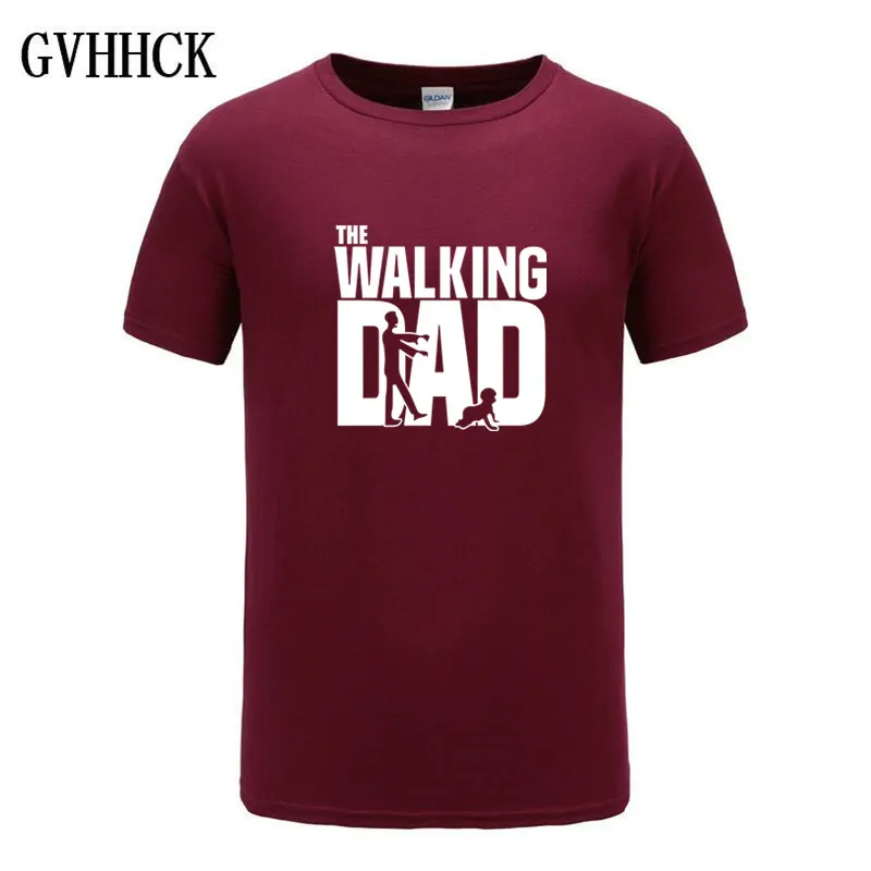 

2019 New Fathers Day Gift Best Dad Ever Printed Men's T-Shirt T Shirt For Men Short Sleeve O Neck Cotton Casual Top Tee