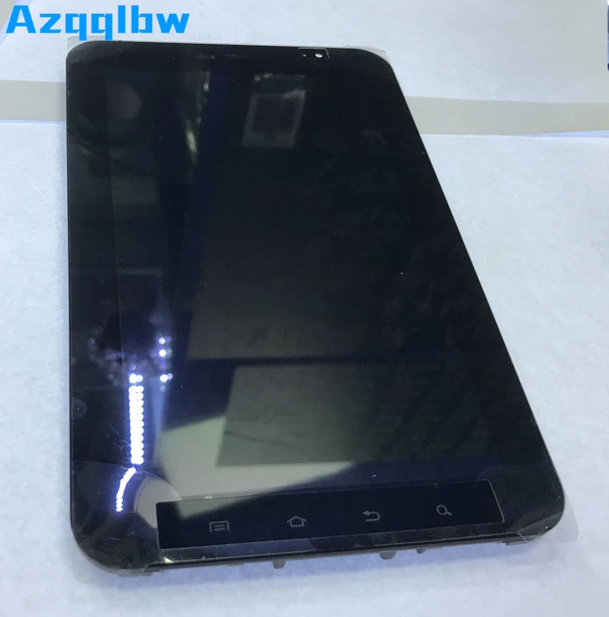 Azqqlbw 7 дюймов для Samsung Galaxy Tab GT- P1000 ЖК-дисплей с сенсорным экраном дигитайзер в