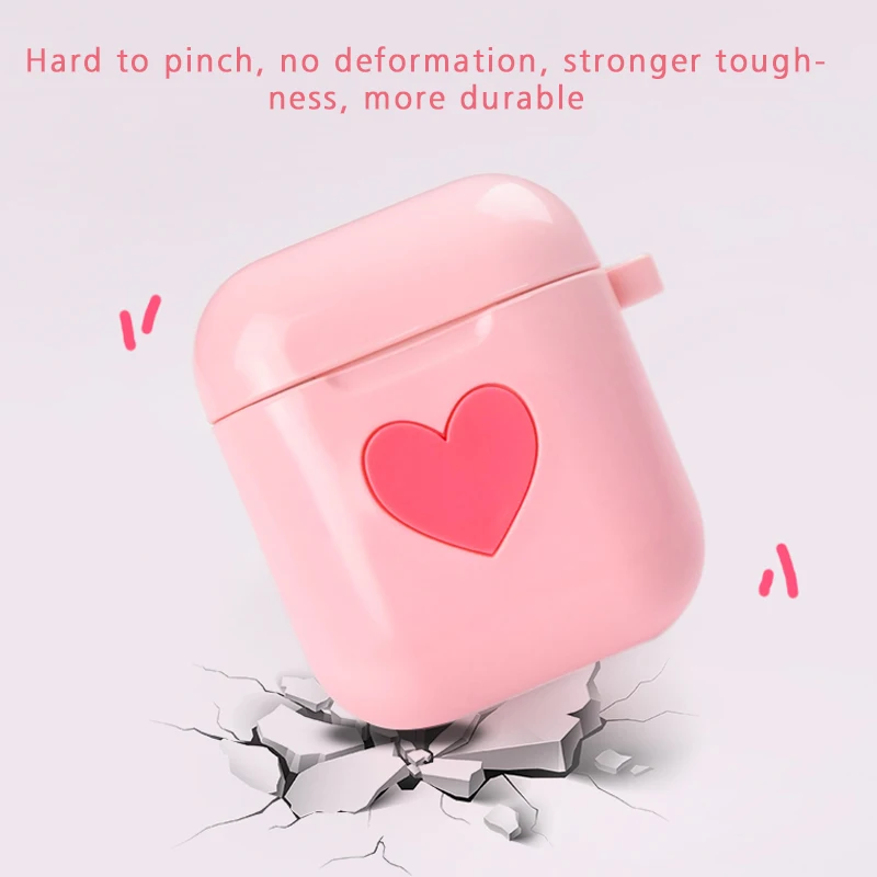 Наушники-вкладыши для Apple, аксессуары для airpods, милый чехол, защита для i9s i10 i11 i13 i19 TWS Air pods, защита для наушников, чехол