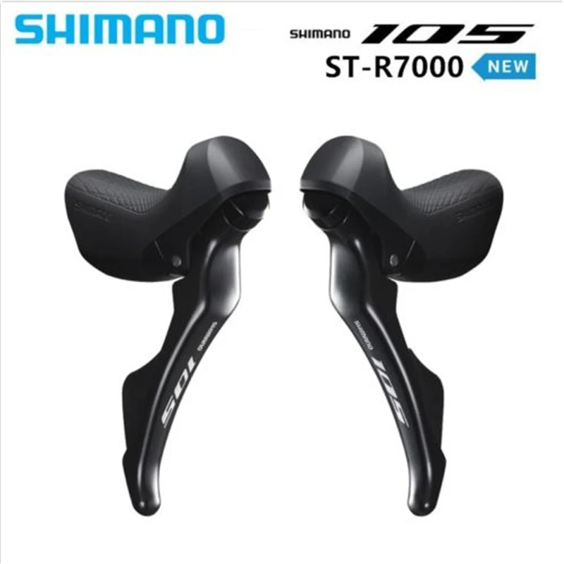 Оригинальный Shimano 105 ST-R7000 дорожный велосипед пара рычаг переключения 2x11speed
