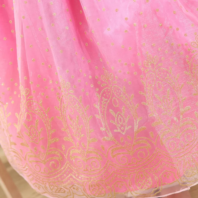 Kids Girl Sleeping Beauty Princess Cosplay Fancy Dress Formal Party Costume Christmas Present for kids Children | Детская одежда и