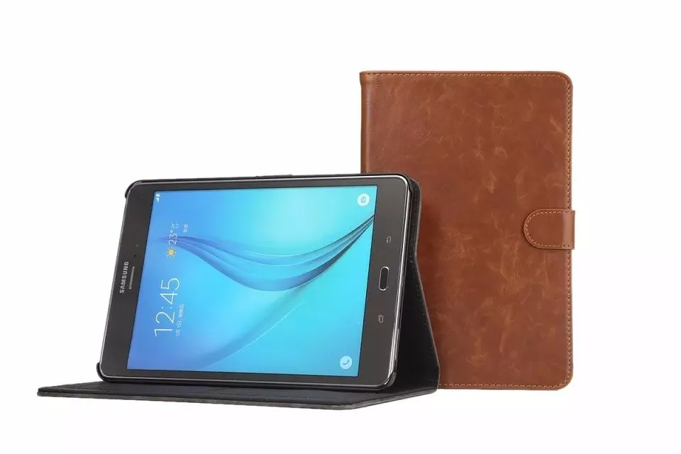 Умный чехол T350 T355 из искусственной кожи для samsung galaxy tab A 8,0 SM-T350 SM-T355 SM-P350 P355 8 ''чехол для планшета+ пленка+ стилус