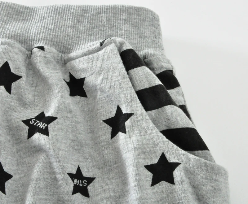 Новая весенняя детская одежда для мальчиков штаны 2017 г. модная с рисунком флага