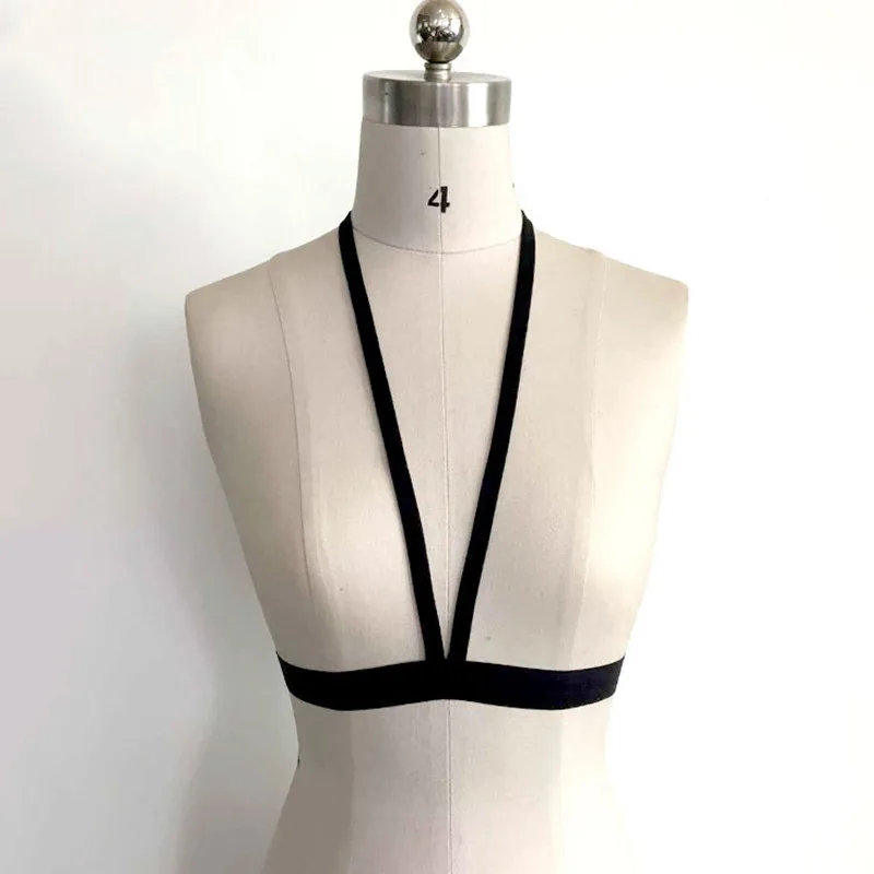 Лидер продаж сексуальный женский пастельный Готический бюстгальтер с открытой