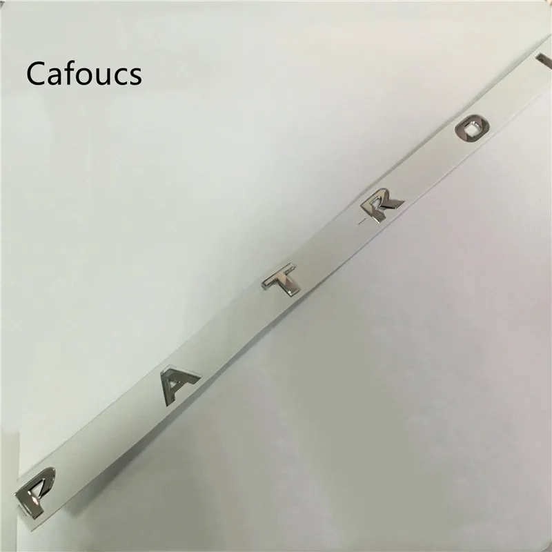 Капот Cafoucs из АБС пластика с хромированной передней крышкой эмблема патрульного