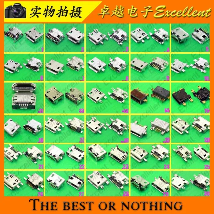 YuXi V8 заглушка для рта оптовая продажа штепсельная Вилка смартфона 5-контактный