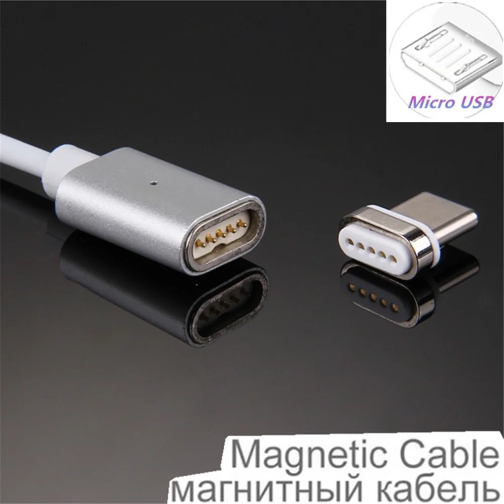 Светодиодный Магнитная USB Micro Зарядное устройство для Oukitel K10000/K3/C8 Blackview A7/A20/BV6000