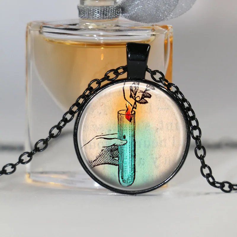 Ожерелье с подвеской в виде талисмана ювелирные изделия математикой | Украшения