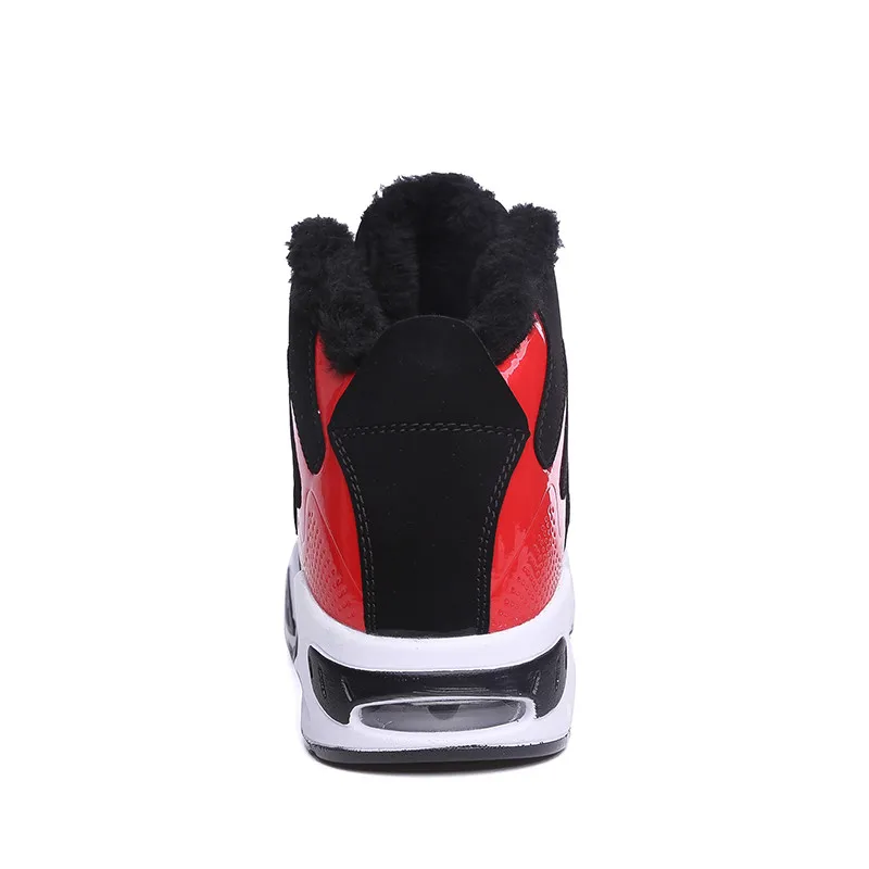 Keloch/Мужская баскетбольная обувь уличная плюшевая теплая зимняя Баскетбольная