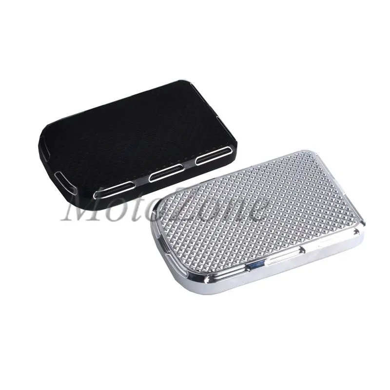 

Motorcyle Parts CNC Aluminum Large Brake Pedal Pad Cover Compatibility For Harley Touring FLTR FLHR FLHT Softail Trike