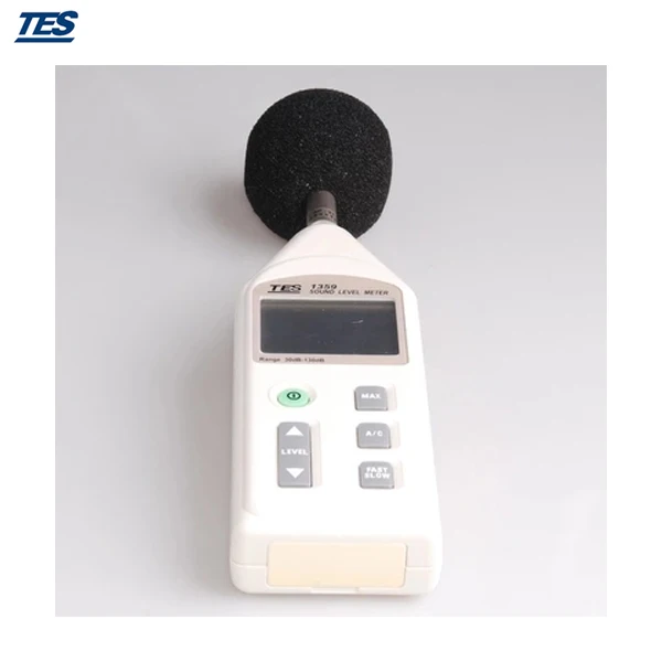 

Measurement Noise level 30dB to 130dB TES-1359 Sound Level Meter