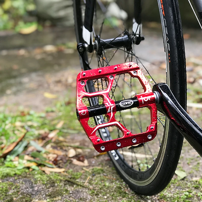 Плоские велосипедные педали MTB Road 3 герметичных подшипника для горного