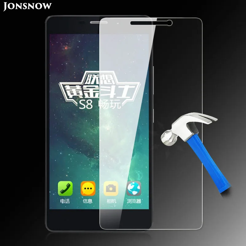 Закаленное Стекло Плёнки для Lenovo S8 играть A5860 a5600 ясно ЖК-дисплей 5.5 дюймов спереди