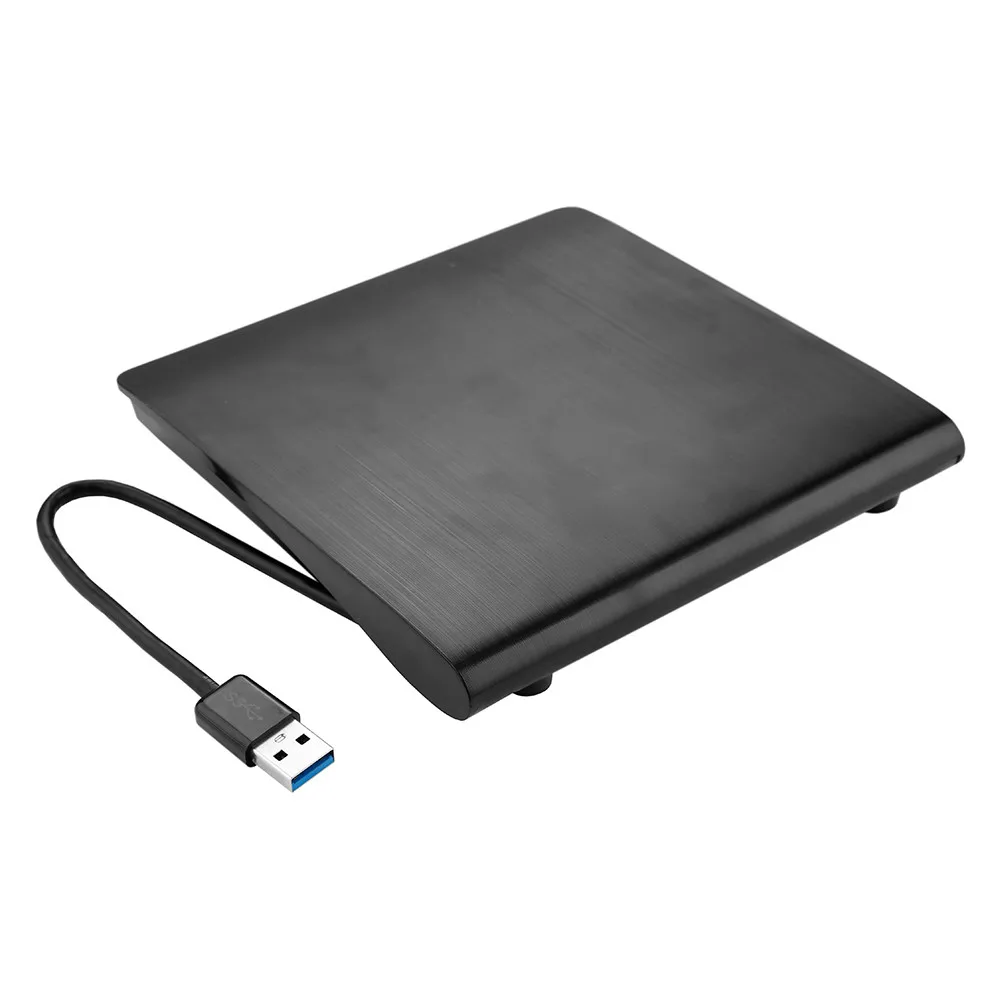 Внешний USB3.0 DVD+/-R 8X, DVD-RW 4X, CD-R 24X, DVD8X, DVD-R Burner read Writer POP-UP для ноутбука Мобильный Внешний привод