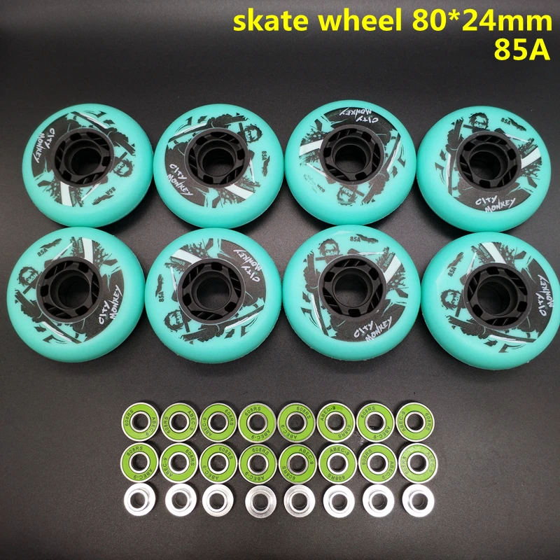 Free shipping roller skate wheel 85A fsk wheel inline roller