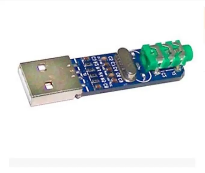 5 в Mini PCM2704 USB DAC HIFI звуковая карта Power декодер модуль платы для Arduino Raspberry Pi 16 бит|usb