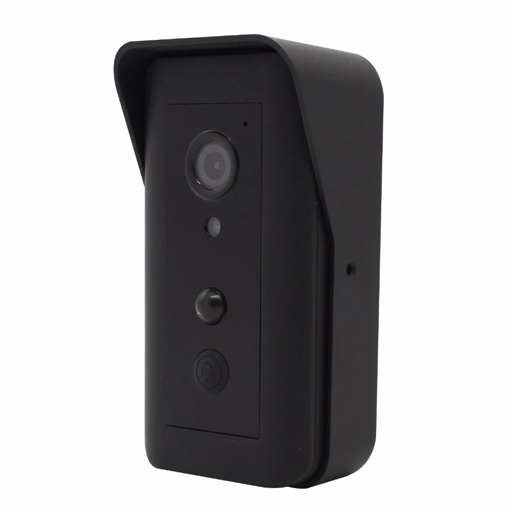 Беспроводной Wi Fi видео телефон двери мини Камера HD 720 P 1.0MP ПИР Обнаружение Главная