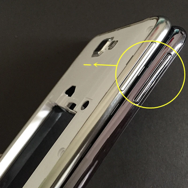 Совершенно новый оригинальный чехол для Samsung Galaxy note1 note 1 n7000 i9220 полный корпус